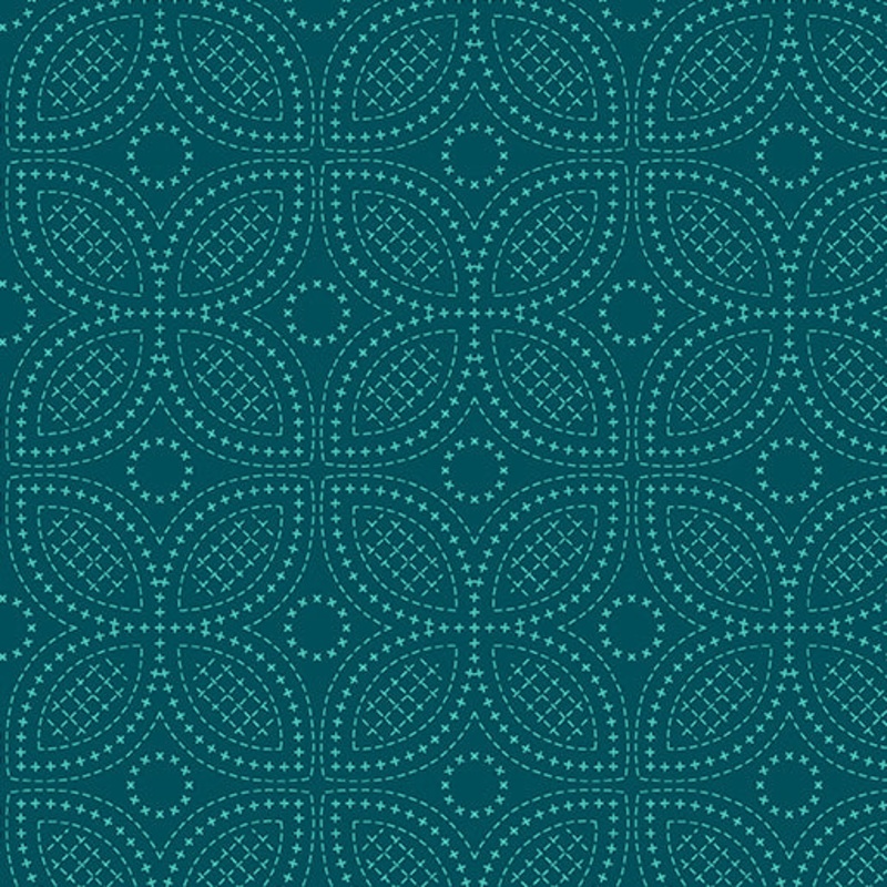 Secret Garden 13699-54 by Shelley Cavanna from Benartex