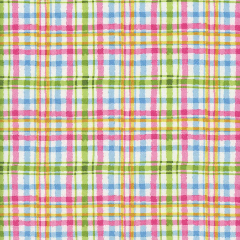 Spring is Hare Plaid 3266-21