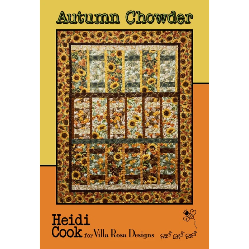 Villa Rosa - AUTUMN CHOWDER 54x70 Pattern