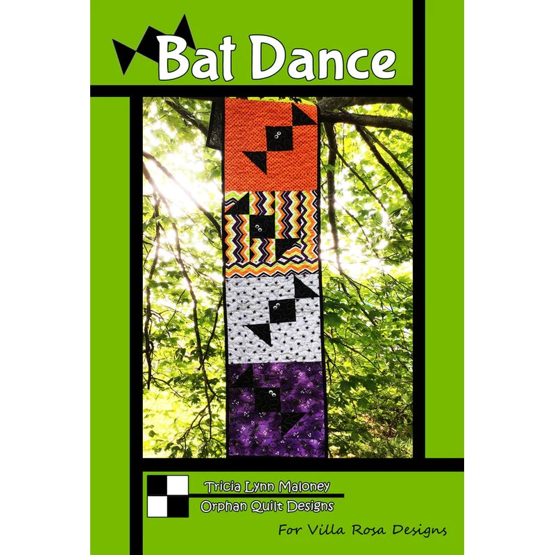 Villa Rosa - BAT DANCE 11x55 Pattern