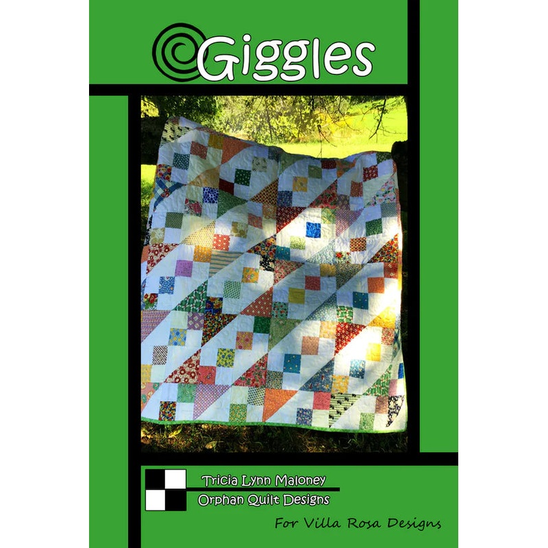 Villa Rosa - GIGGLES 40x48 Pattern