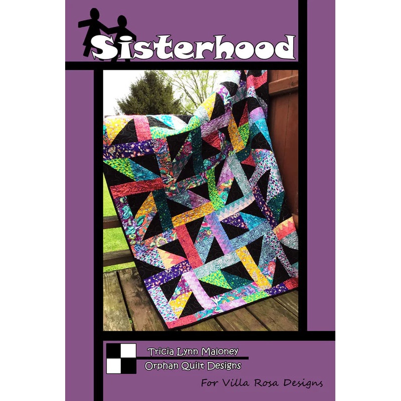 Villa Rosa - SISTERHOOD 50x64 Pattern