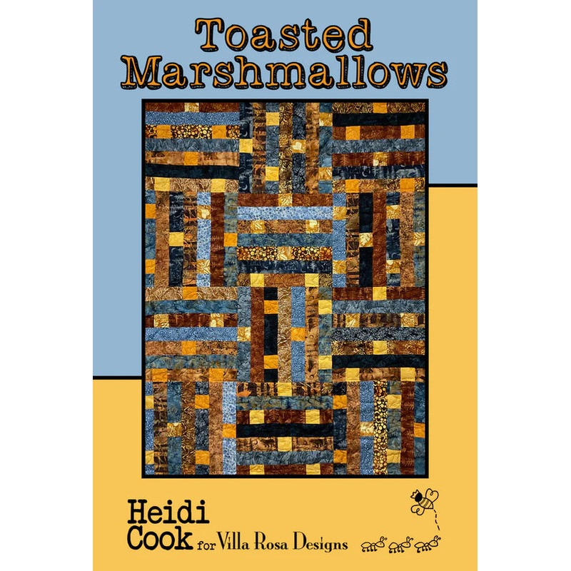 Villa Rosa - TOASTED MARSHMALLOWS 42x56 Pattern