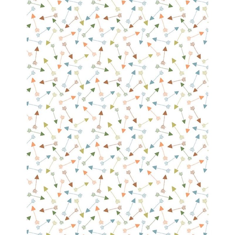 Winsome Critters Arrows on White 36257-178