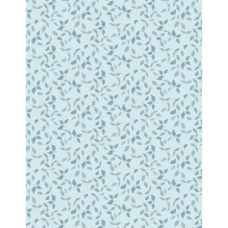 Winsome Critters Leaf toss on Blue 36258-440