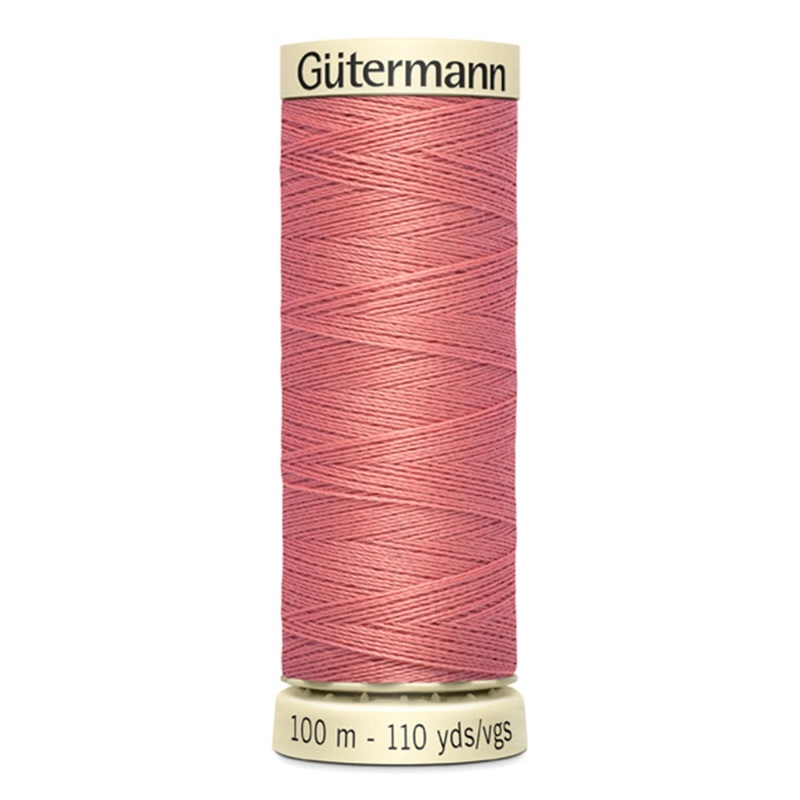 #352 Coral Rose | Gtermann Sew-All Thread 100M