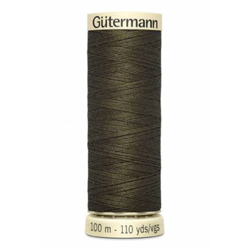 #580 Bitter | Gtermann Sew-All Thread 100M
