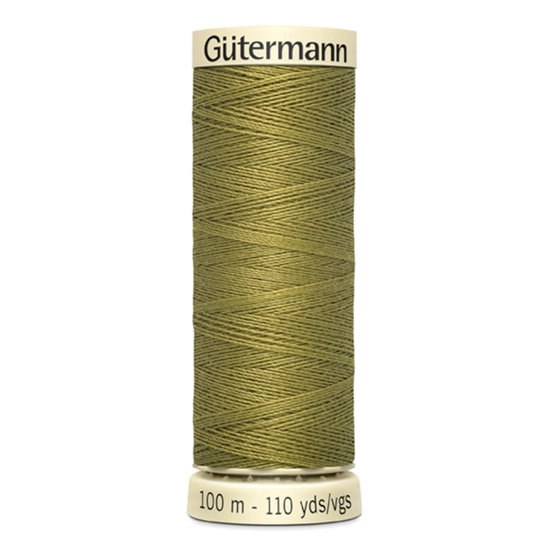 #714 Ogre Green | Gtermann Sew-All Thread 100M