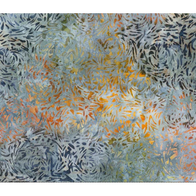 Banyan Batiks BFFs BLUE GRAY  81600-93