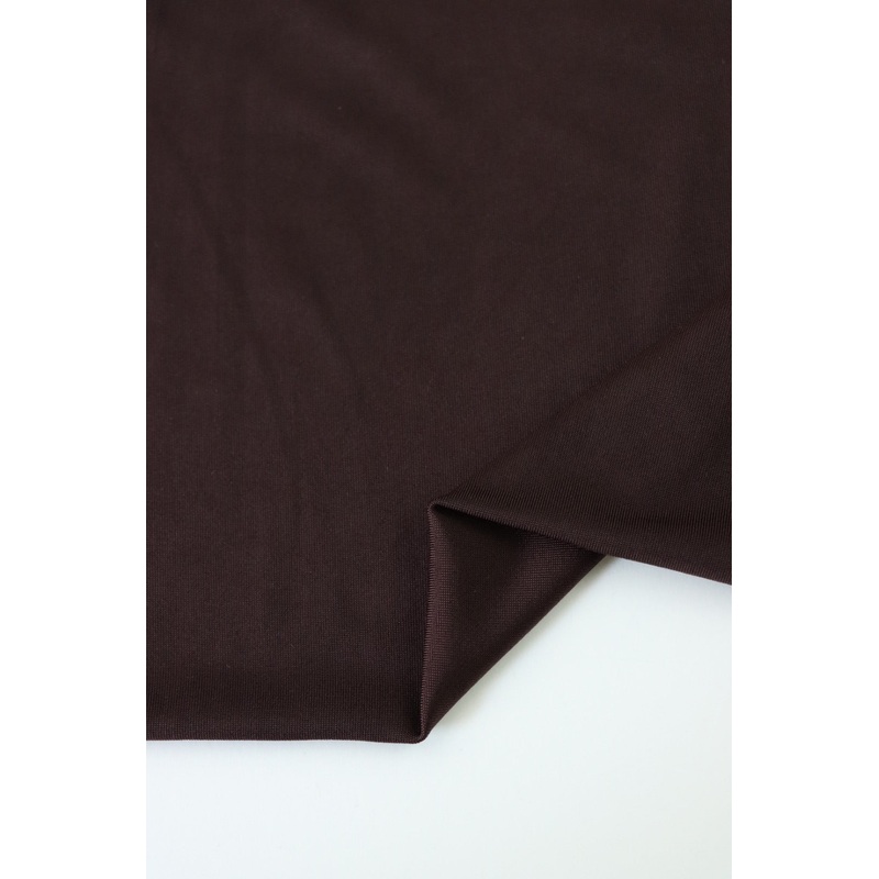 Black Silky ITY | Designer Deadstock