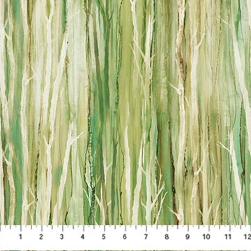 Cedarcrest Falls DP26910-74 Olive for Northcott