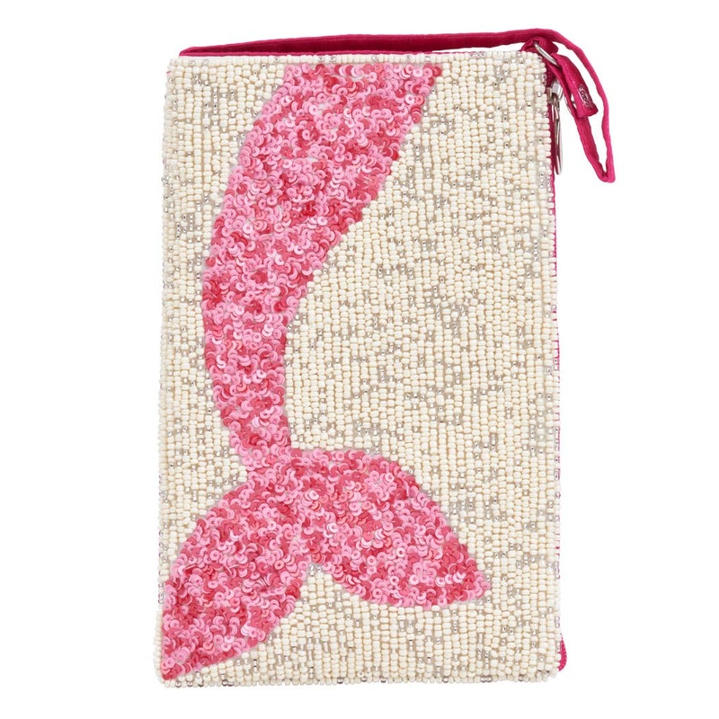Club Bag Mermaid Tail - Fuchsia
