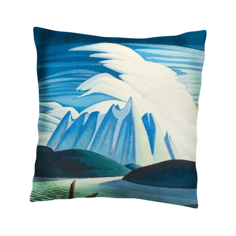 Cushion - Lake and Mountain