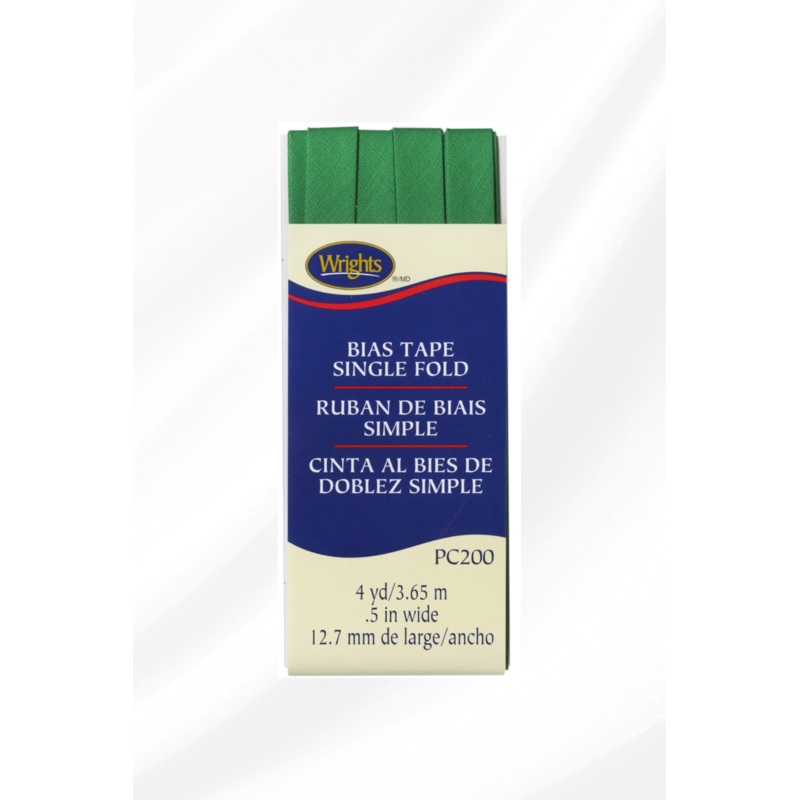 Emerald Single Fold Bias Tape