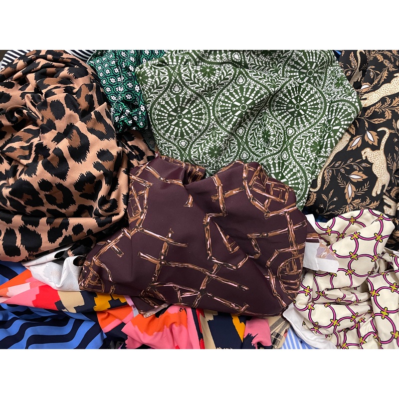 JC Collection Fabrics | Flawed | By The Piece