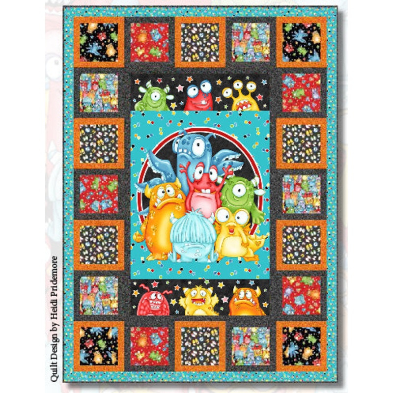 Monster'ocity Glow in the Dark Kit  by Shelly Comiskey