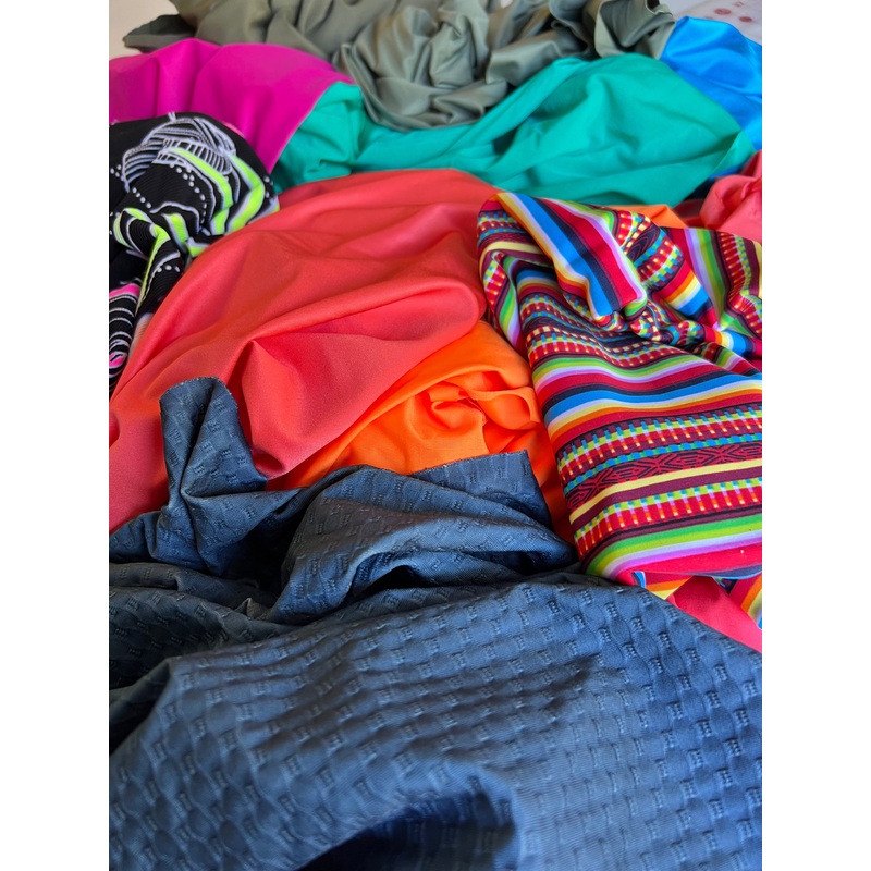 Mystery Seconds Activewear Fabric | By The Pound