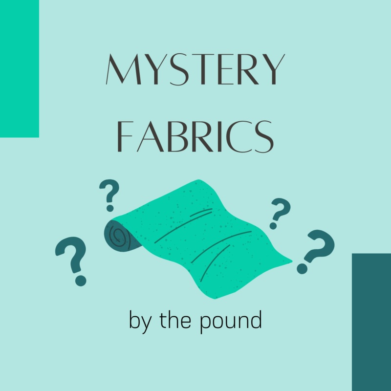 Mystery Seconds Fabric | By The Pound