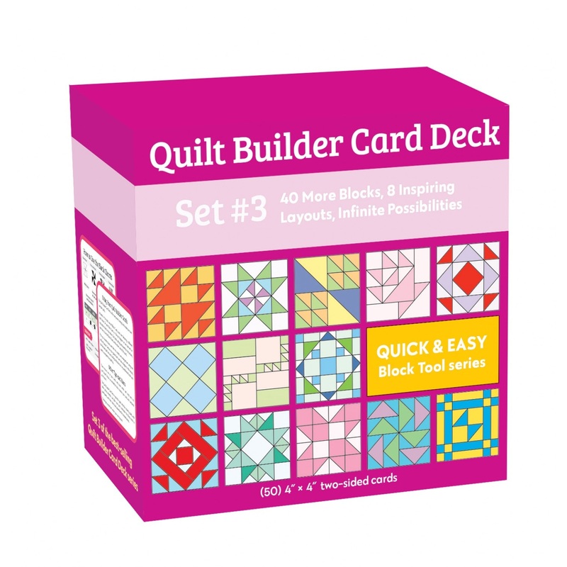 Notion - Quilt Builder Card Deck Set #3 - 20529