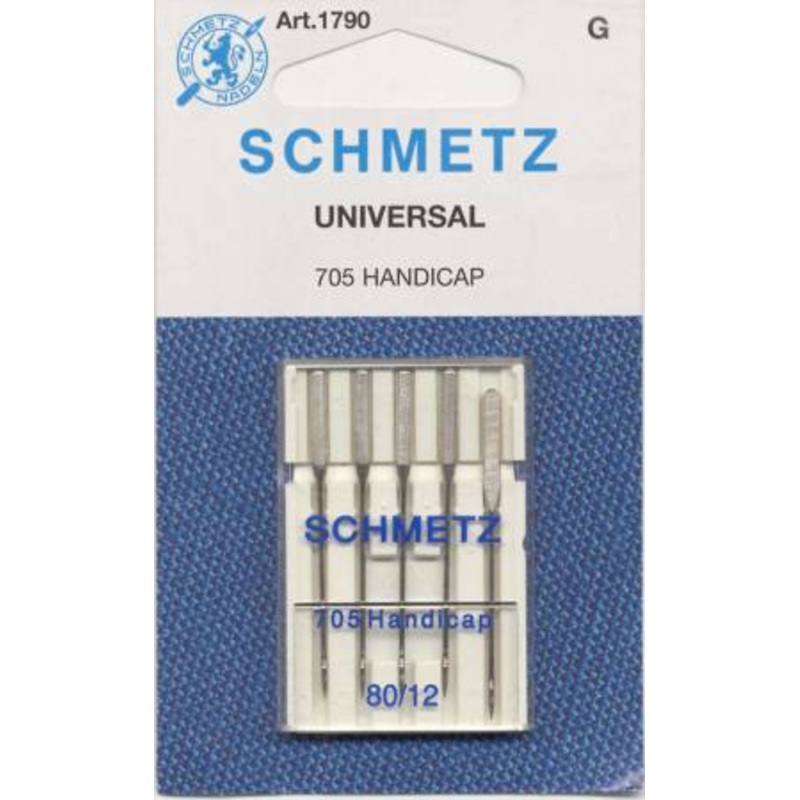 Notion - Schmetz Self-Threading Machine Needle Size 12/80 # 1790