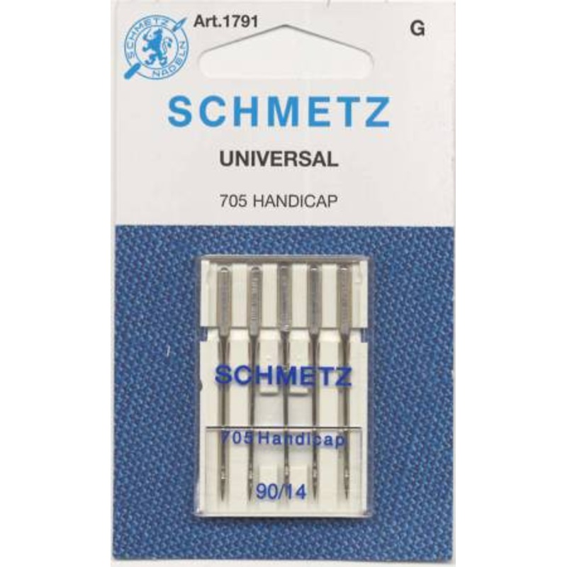 Notion -Schmetz Self-Threading Machine Needle Size 14/90 # 1791