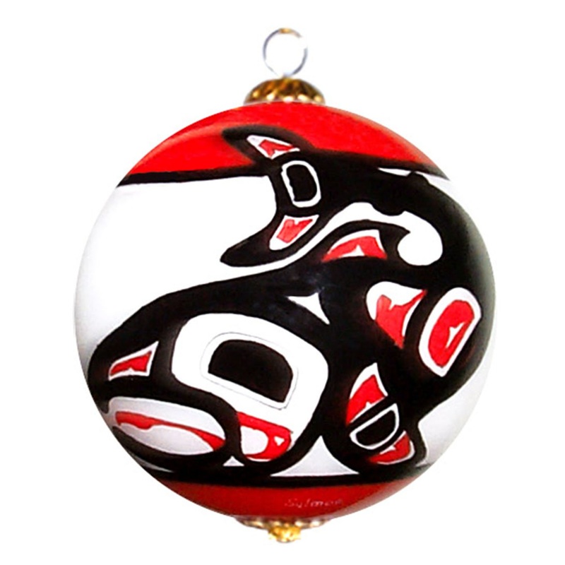 Ornament - Salmon