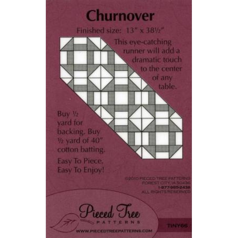Pieced Tree - Churnover Pattern