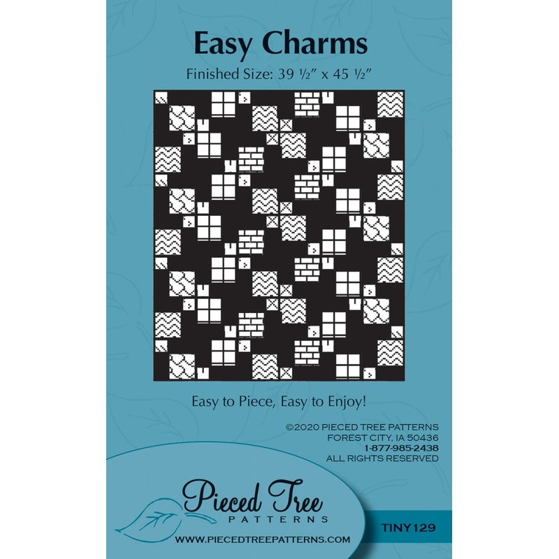 Pieced Tree - Easy Charms Pattern