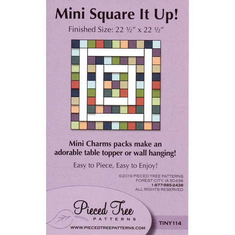 Pieced Tree - Mini Square It Up! Pattern