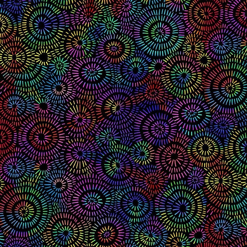 Prism by Chong a Hwong Geo Circle Shape  CD2844  BLACK