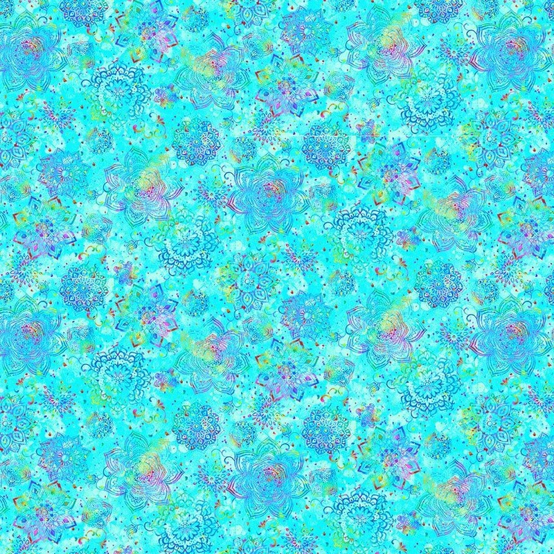 Prism by Chong a Hwong Mini Medallions CD2841  Aqua