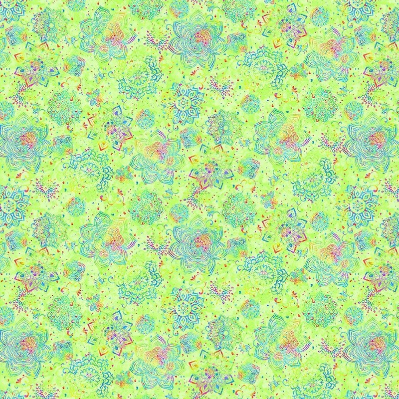 Prism by Chong a Hwong Mini Medallions CD2841  Green