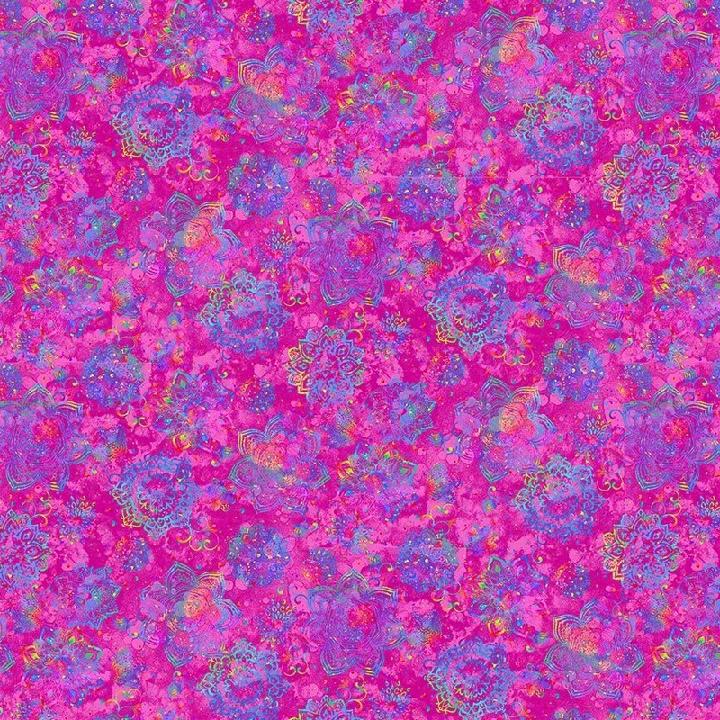 Prism by Chong a Hwong Mini Medallions CD2841 Magenta