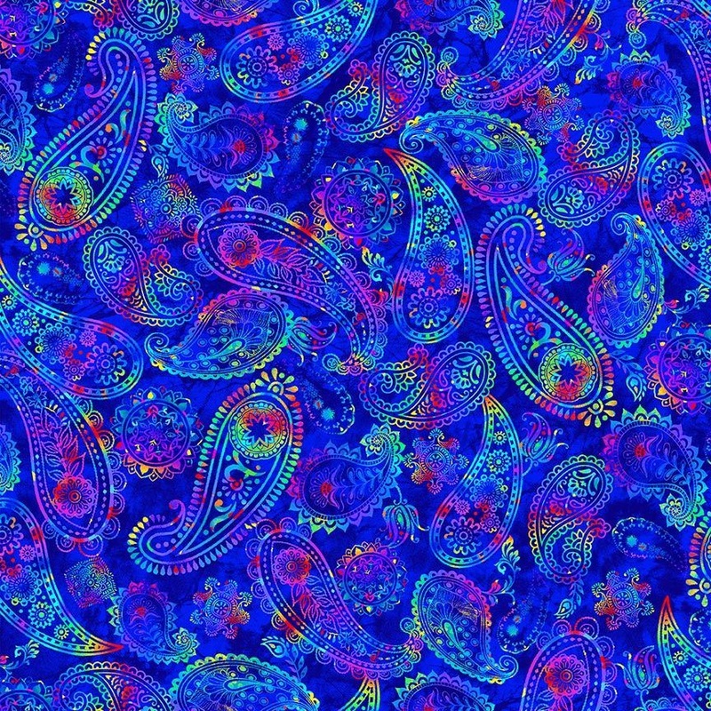 Prism by Chong a Hwong Multi Paisley CD2842  ROYAL