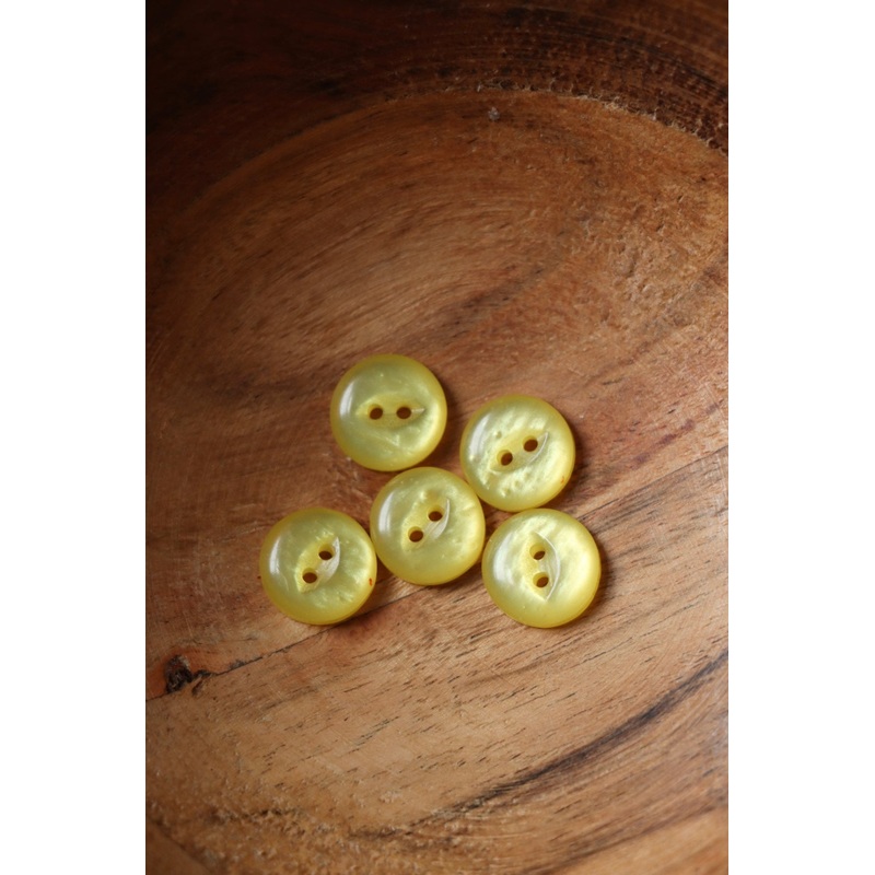 Saffron 1/2 (13MM) Fisheye Buttons | By The Button