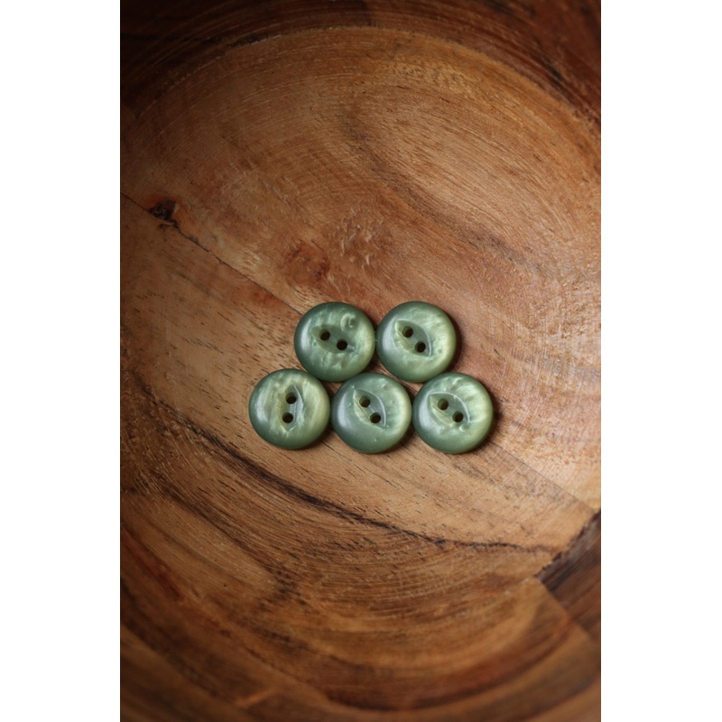 Sage 1/2 (13MM) Fisheye Buttons | By The Button