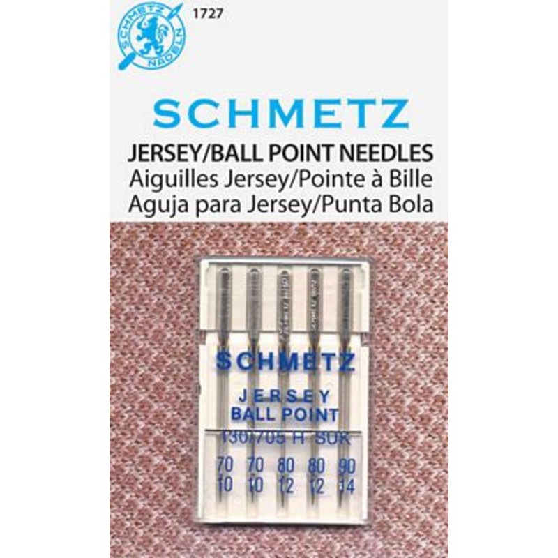 Schmetz Jersey Sewing Machine Needles- Mixed Pack