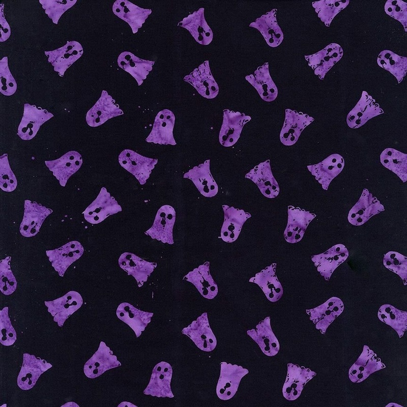 Spell Bound Magic - Ghost - Tonga Spellbound Batiks B2795