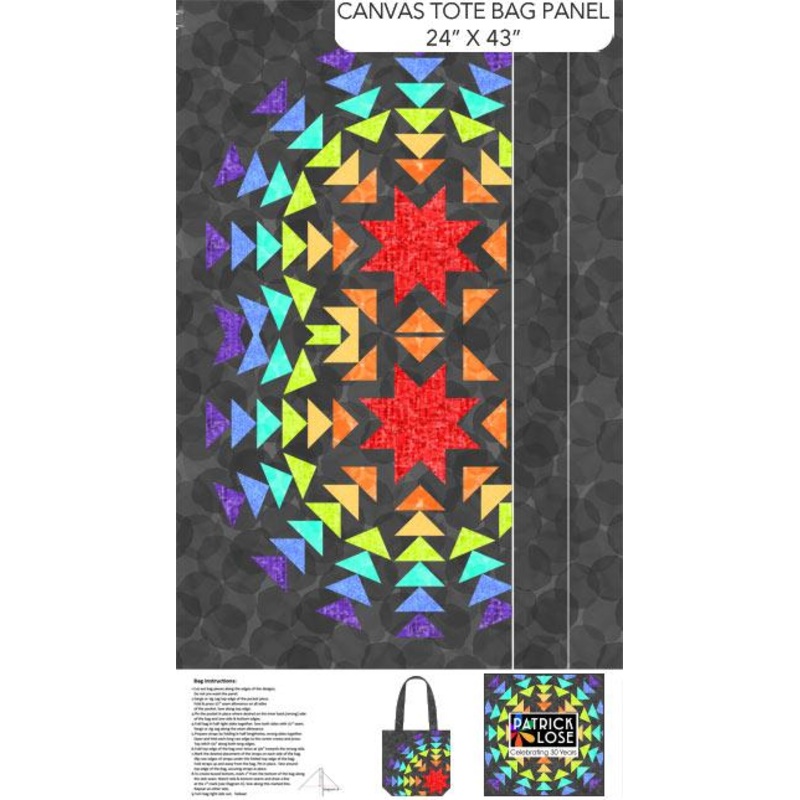 Tonal Trios - 30th Anniversary Tote - Tote Panel  CPLF30-99