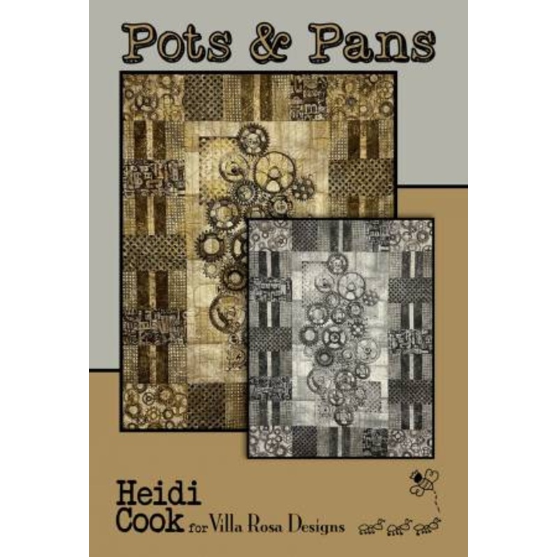 Villa Rosa Designs POTS & PANS 45x58 Pattern