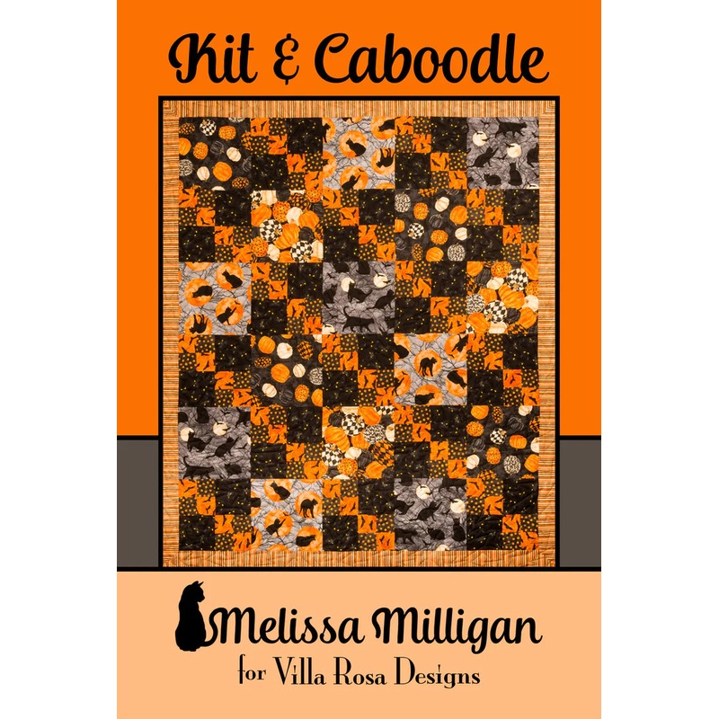 Villa Rosa Melissa Milligan KIT & CABOODLE 44x52 Pattern