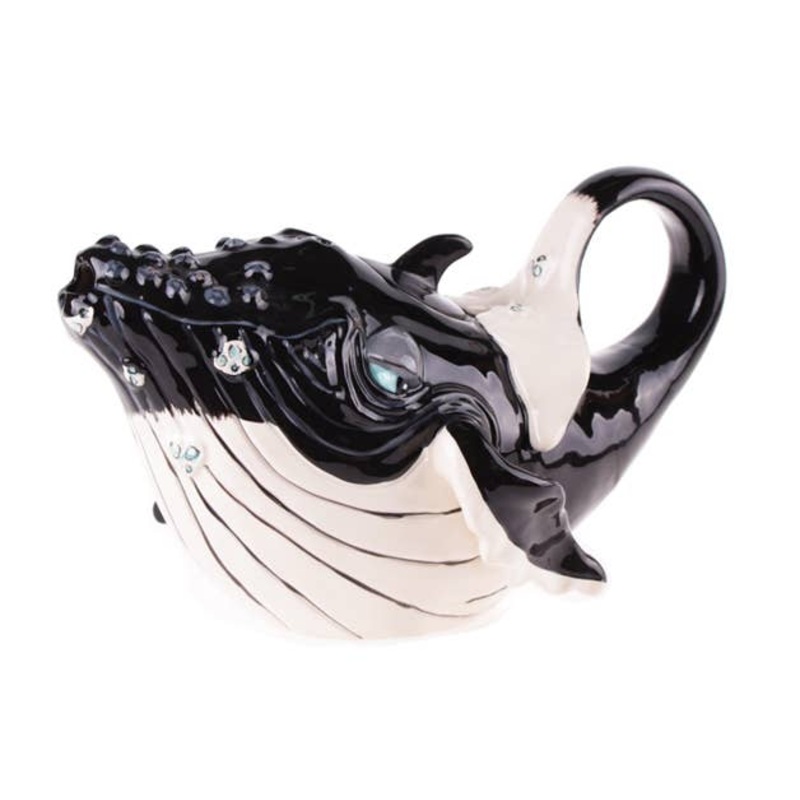 Whale Ceramic Teapot