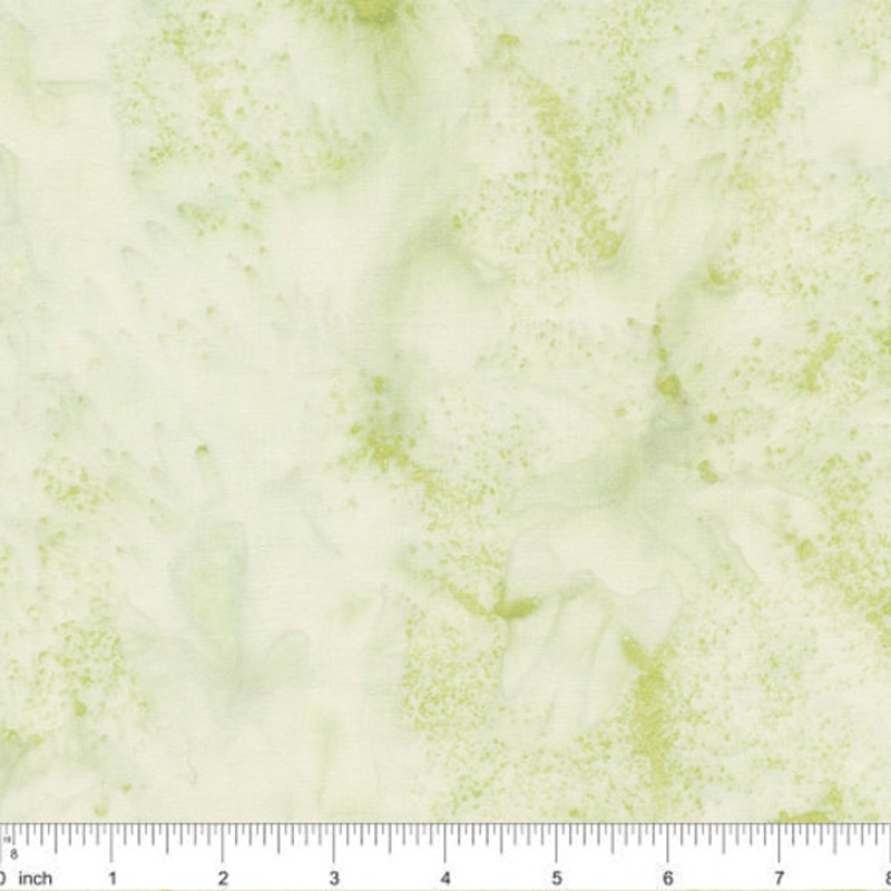 2024 AISH - Blender Celery Batik Fabric by Island Batiks sold by the Yard