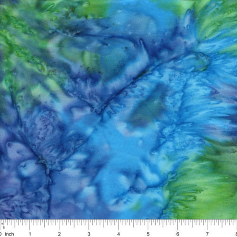 2024 AISH - Blender Marbles Batik Fabric by Island Batiks sold by the Yard