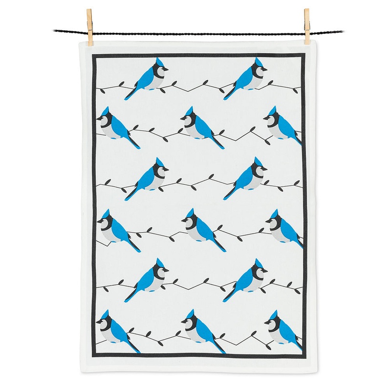 All Over Blue Jays Tea Towel