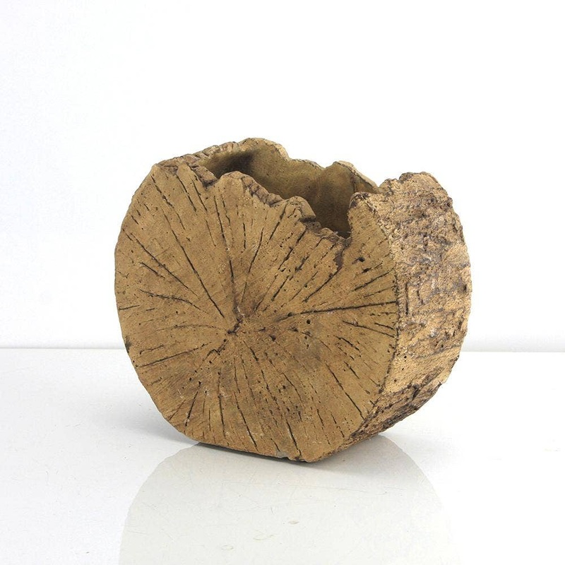 Ceramic Trunk Planter