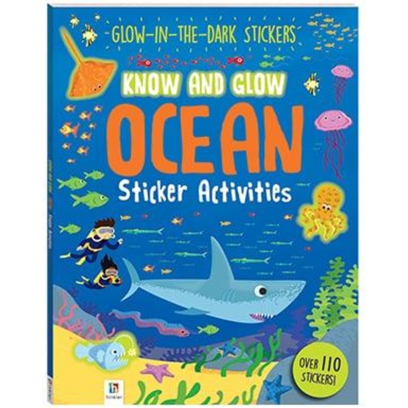Know and Glow: Ocean Sticker Activities