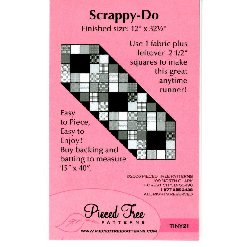 Pieced Tree Scrappy-Do Pattern