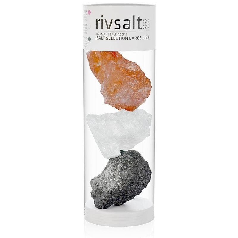 Taste Large Rock Salt - Set of Three