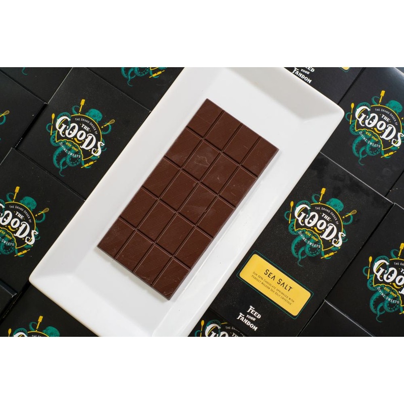 The Goods - Sea Salt Chocolate Bar